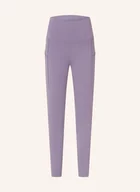 Legginsy - Nike Legginsy Universa lila - miniaturka - grafika 1