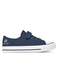 Buty dla chłopców - Trampki Beverly Hills Polo Club CEO-CSS20377-72(DZ) Granatowy - miniaturka - grafika 1