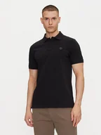 Koszulki męskie - Timberland Polo TB0A6VDP Czarny Regular Fit - miniaturka - grafika 1