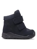 Buty dla chłopców - ECCO Trzewiki Urban Mini 75478150769 Granatowy - miniaturka - grafika 1