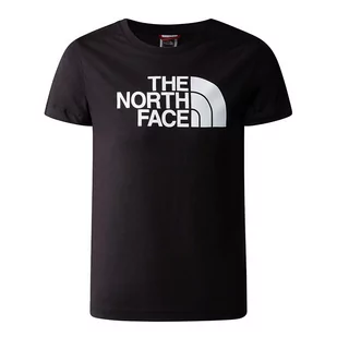 Koszulka The North Easy 0A82GHKY41 - czarna - Koszulki sportowe damskie - miniaturka - grafika 1