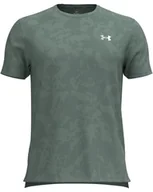 Koszulki męskie - Under Armour Męska koszulka Ua Launch Camo Ss - miniaturka - grafika 1