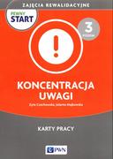 Materiały pomocnicze dla nauczycieli - Wydawnictwo Szkolne PWN Pewny Start Zajęcia rewalidacyjne Koncentracja uwagi Karty pracy Czechowska Zyta, Majkowska Jolanta - miniaturka - grafika 1