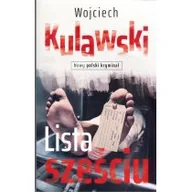 Powieści sensacyjne - Lista sześciu - miniaturka - grafika 1