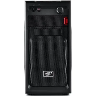 Deepcool SMARTER czarna (DP-MATX-SMTR) - Obudowy komputerowe - miniaturka - grafika 1