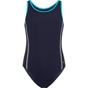 Kąpielówki dla chłopców - Tecnopro dziecięcy kostium kąpielowy Ralyssee II garnitur, Navy Dark, 176 - miniaturka - grafika 1