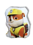 Kołdry i poduszki dla dzieci - Poduszka Psi Patrol maskotka Rubble przytulanka Rubble - miniaturka - grafika 1