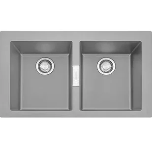Franke Główny Zlewozmywak S2D 620 Kamienny szary 143.0618.701 - Zlewozmywaki - miniaturka - grafika 1