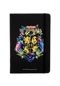 Notesy i bloczki - Notatnik w kratkę, A5, Harry Potter, Hogwart, kolorowy - miniaturka - grafika 1