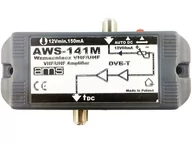 Wzmacniacze antenowe - AMS Wzmacniacz antenowy wewnętrzny AWS-141M AWS-141M - miniaturka - grafika 1