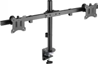Uchwyty do monitorów - Goobay Uchwyt biurkowy na 2 monitory 17" - 32" RB59394 - miniaturka - grafika 1