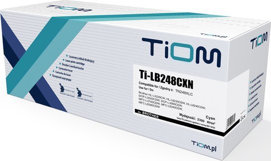 Toner Tiom Toner Tiom do Brother 248CXN TN248XLC 2300 str. cyan