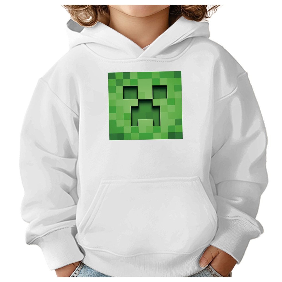 BLUZA DZIECIĘCA MINECRAFT 110-116 DLA DZIEWCZYNKI CHŁOPCA PREZENT