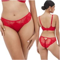 Majtki damskie - Majtki Alles ADORE figi brazylijskie czerwone - Rozmiar 40 - miniaturka - grafika 1