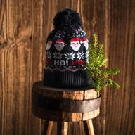Czapki damskie - Czapka North Pole Granatowa - miniaturka - grafika 1