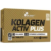 Ochrona stawów - Olimp Kolagen Activ Plus Sport Edition 80tabs - miniaturka - grafika 1