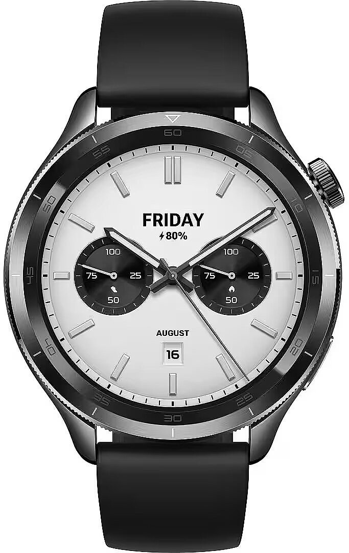 Xiaomi Watch S4 Bezel Black