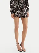 Spodenki damskie - ONLY Szorty materiałowe Nova 15317850 Czarny Regular Fit - miniaturka - grafika 1