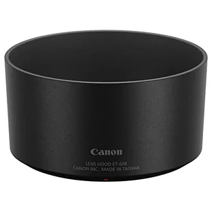 Osłona obiektywu Canon ET-60B (5836C001) Czarna - Filtry fotograficzne - miniaturka - grafika 1