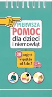 Książki edukacyjne - Sierra Madre Pierwsza Pomoc dla dzieci i niemowląt - Sierra Madre - miniaturka - grafika 1