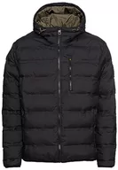 Kurtki męskie - camel active Męska kurtka wodoodporna i wiatroszczelna Texxactive Blouson, czarny, 25 - miniaturka - grafika 1
