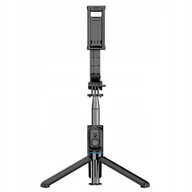 Selfie stick - Selfie Stick Tripod Awei X49 Bluetooth - miniaturka - grafika 1