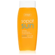 Balsamy i kremy do opalania - Ziaja Sopot Sun Emulsja do opalania wodoodporna SPF15+ 150ml - miniaturka - grafika 1