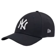 Czapki damskie - Czapka z daszkiem New Era 39THIRTY Classic New York Yankees MLB Cap 10145636 (kolor Granatowy, rozmiar S/M) - miniaturka - grafika 1