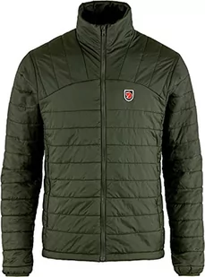 FJÄLLRÄVEN Męska kurtka M F86333-334 Expedition X-Lätt, True Red, XXL, Głęboki las, S - Kurtki męskie - miniaturka - grafika 1