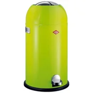 Kosze na śmieci - Wesco Kosz na śmieci Kickmaster 33L Limonkowy - miniaturka - grafika 1