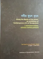 Książki o kulturze i sztuce - Z biegiem rzeki sztuka Bangladeszu - miniaturka - grafika 1
