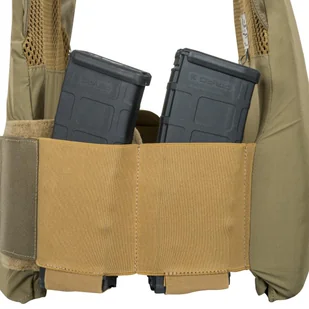 Direct Action® - Niskoprofilowa kamizelka taktyczna Corsair Low Profile Plate Carrier - Czarna- PC-CRSR-NLN-BLK - Odzież taktyczna i umundurowanie - miniaturka - grafika 3