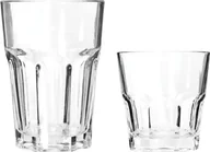 Szklanki - Excellent Houseware Szklanki do napojów 230 / 330 ml 12 szt. - miniaturka - grafika 1
