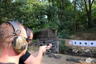 Gotoshoot Poznajcie strzelanie we Dwoje w Krakowie - Vouchery - miniaturka - grafika 1