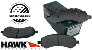 Przednie klocki hamulcowe HAWK LTS STREET LEGAL Dodge Durango 2007-2009 - Klocki hamulcowe - miniaturka - grafika 1