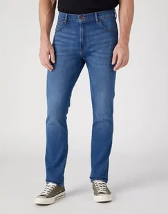 Męskie spodnie jeansowe dopasowane Wrangler LARSTON W33 L34 - Spodnie męskie - miniaturka - grafika 1