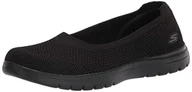 Trampki damskie - Skechers Kobiety On The Go, Damskie Trampki Slip-On, Czarny, 35.5 EU - miniaturka - grafika 1