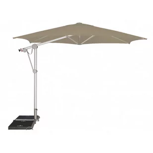 PANDA MATIC 320 - parasol wahadłowy z drążkiem bocznym 847 - Parasole ogrodowe - miniaturka - grafika 1