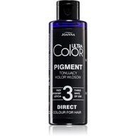 Farby do włosów i szampony koloryzujące - Joanna Ultra Pigment Tonujący Srebrny Blond 100 ML - miniaturka - grafika 1