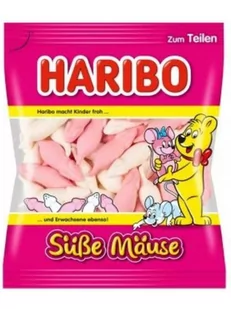 HARIBO ŻELKI SUSSE MAUSE 200G - Ciastka - miniaturka - grafika 1