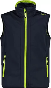 CMP Kamizelka sportowa Unisex-Dorosły, B.Blue-Limegreen, 176 - Kurtki i płaszcze dla chłopców - miniaturka - grafika 1