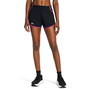 Under Armour UA tkane szorty Wdmk, Marine OD zielone/czarne, SM - Spodenki damskie - miniaturka - grafika 1