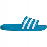 Klapki i japonki męskie - Klapki adidas Adilette Aqua niebieskie FY8047 R. 47 - miniaturka - grafika 1