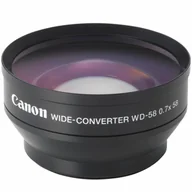 Konwertery fotograficzne - Canon WD-58H - miniaturka - grafika 1