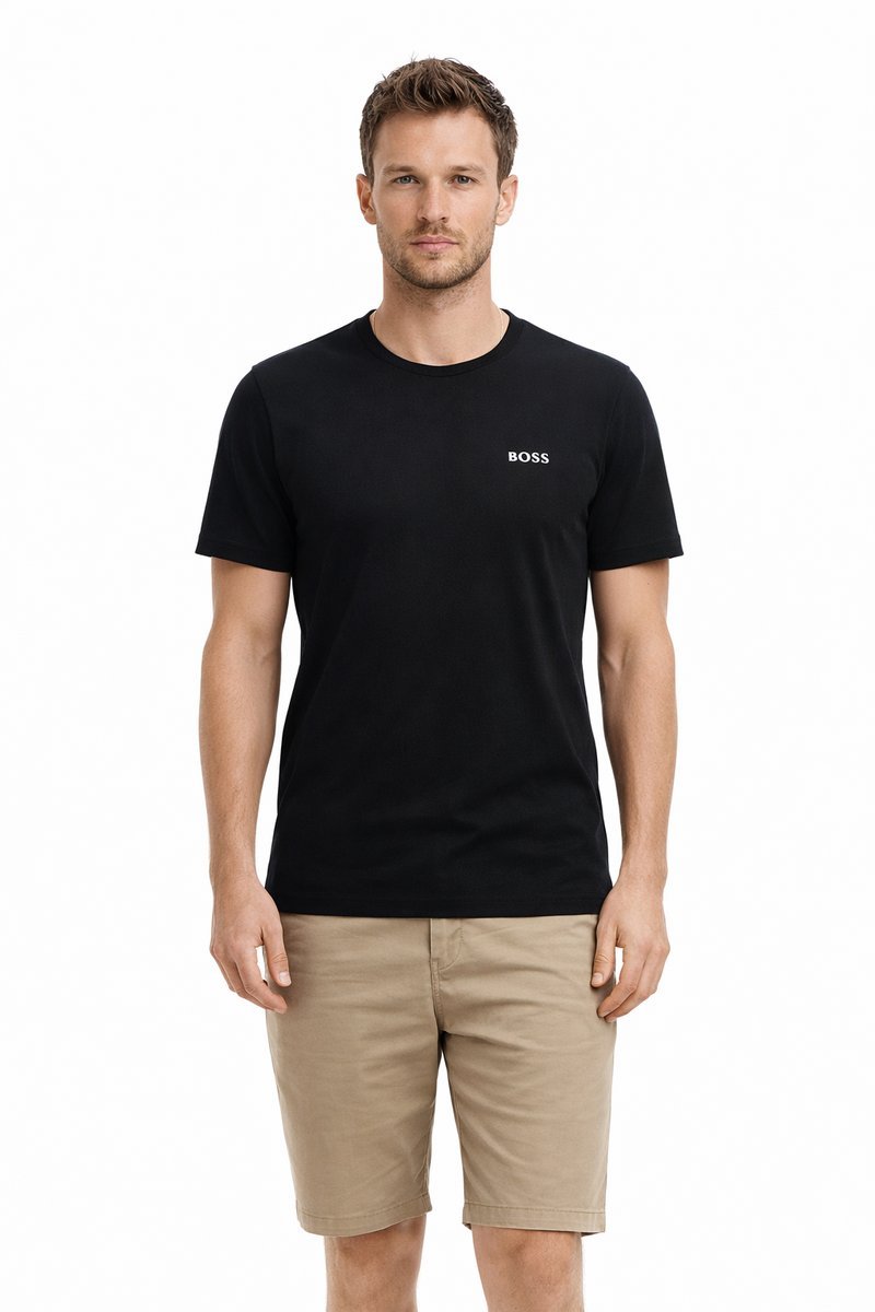 BOSS T-SHIRT MĘSKI OKRĄGŁY DEKOLT 3 PAK XXL 1I4A