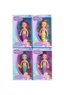 Lalki dla dziewczynek - Lalka syrenka ze skrzydełkam MIX - miniaturka - grafika 1