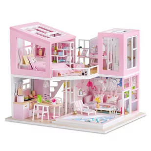 Habarri Habarri Miniaturowy domek Brazylijskie słońce M915 - Zabawki kreatywne - miniaturka - grafika 1