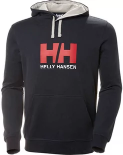 Helly Hansen Logo Hoodie 33977-597 Rozmiar: L - Bluzy męskie - miniaturka - grafika 1