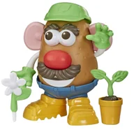 Masy plastyczne - Hasbro Zabawka kreatywna Pan Bulwa Mr. Potato Head Goes Green F1053 - miniaturka - grafika 1