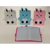 Notesy i bloczki - Adar Notes pluszowy MIX - miniaturka - grafika 1